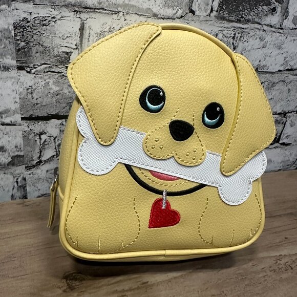 EUC Bath & Body Works Toiletry Pouch Bag w/ Dog Face - Picture 2 of 13